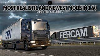 [1.50] The Most Realistic and Newest Mods of 1.50 in Euro Truck Simulator 2. MESETNEOMAN® [Black]