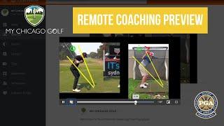 Remote Golf Coaching Program