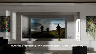 Vu Masterpiece Glo QLED TV 2024