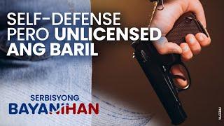 May kaso ba ako kung nakapatay ako na gamit ang unlicensed na baril?