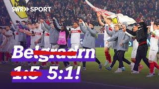 CL-Party: erster Heimsieg nach 15 Jahren für den VfB Stuttgart – DEIN VfB #137 | SWR Sport