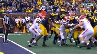 2019 Michigan Football Highlights v Rutgers