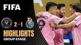 Inter Miami vs FC Porto 2 - 1 | Highlights & Goals | FIFA Club World Cup 2025