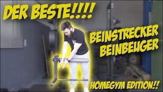 DER BESTE Beinstrecker/Beinbeuger für dein Homegym!