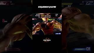 Best Guile Resources vs Damage combo?   4 DRIVE BARS / 6600 DMG  