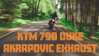 KTM 790 DUKE | AKRAPOVIC Slip-On