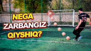 Futbolda Zarbangiz Qiyshiq Ketishining 3ta Sababi