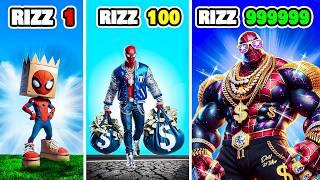 Upgrading to Rizz SPIDERMAN