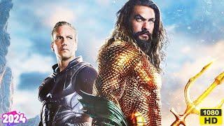 Película de acción 2024 - Aquaman Y El Reino Perdido - Mejor película taquillera del año en España