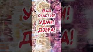 Красивое поздравление С 8 марта️