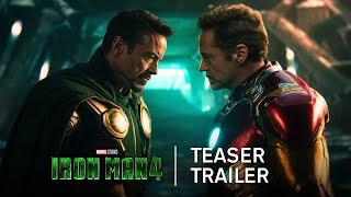 IRONMAN 4 – 4K Trailer | Robert Downey Jr.