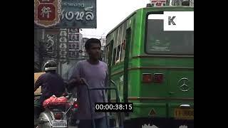 2000s Thailand, Bangkok, Chinatown Street Scenes