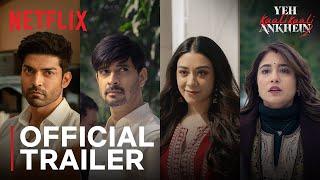 Yeh Kaali Kaali Ankhein: Season 2 | Official Trailer | Tahir, Aanchal, Shweta, Gurmeet | Netflix