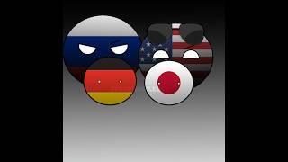 Biggest Plot Twist ll #shorts #youtubeshorts #countryballs #trending #history #edit #japan #germany