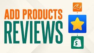 How to Add Reviews from CJ Dropshipping to your Shopify Store in 2025