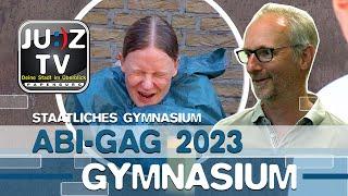 JUZ TV News   Der ABI-GAG am Staatlichen Gymnasium 2023