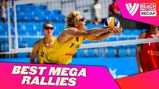 "Have you seen THAT?!" | Best Mega Rallies | BeachProTour2022