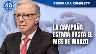 Arranca el Plan Nacional de Vacunación contra influenza y Covid-19 | PROGRAMA COMPLETO | 14/10/24