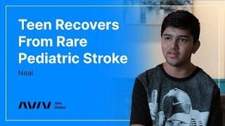 Teen Stroke Survivor Recovers with Aviv Medical Program | Neal's Story | Aviv Clinics