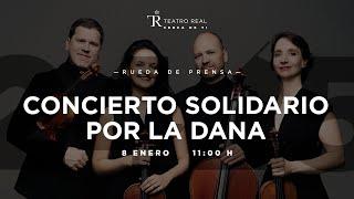 Los Stradivarius de Patrimonio Nacional en el Teatro Real por la DANA