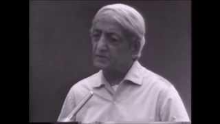 Are there different levels of consciousness? | J. Krishnamurti