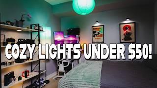 Cozy Bedroom on a Budget | 10 Amazon Lamps & Lights You Need