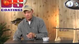 Powder Painting Weedless Jigs Without Melting the Weedguard