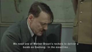 2009 AFL Grand Final - Hitler's manic rant after discovering St. Kilda's loss to Geelong