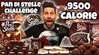 PAN DI STELLE Challenge (9500 Calorie) - Cheat Day - MAN VS FOOD