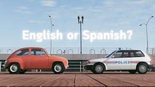 English or Spanish?