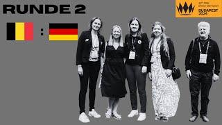 Belgien macht uns das Leben schwer | Schacholympiade aus meiner Sicht