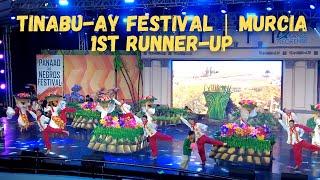 TINABU-AY FESTIVAL - MURCIA | 1ST RUNNER-UP | PANAAD 2023 FESTIVAL DANCE COMPETITION