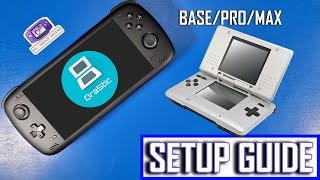 DS Android Emulation Setup Guide With Cheats Odin 2