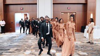 Best Congolese Wedding Entrance Dance | Flahmob 2023 | Cedar Rapid