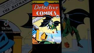 Detective Comics 27 DC Comics 1939 Review - The First Appearance of Batman #shorts #comics