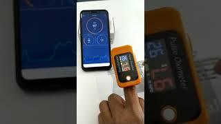 Berry Pulse Oximeter with Smart Bluetooth Application - MDA Approved