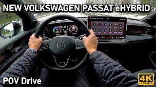 NEW Volkswagen Passat Variant eHybrid POV Drive