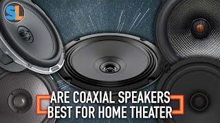 The Benefits Of Coaxial Speakers For Home Theater | Ascendo Immersive Audio