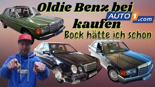 Ich hab Bock auf einen Oldie Benz | Wir suchen bei Auto1.de W140 W124 W126 W201... MB Youngtimer