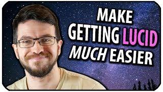 Get Lucid MUCH Easier by Doing These 3 Things. (Lucid Dreaming Tips)