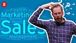 The Most Important Skill In Business - Sales School