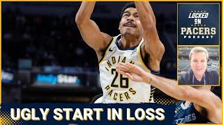 Indiana Pacers must fix ugly starts, defense after Memphis loss — Jarace Walker, Myles Turner thrive