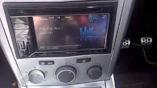 Pioneer AVH3200-DVD VXR Reverse Camera