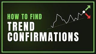 How To Find Trend Confirmations in  Trading | DFC Concepts