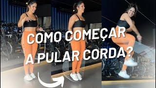 Como Começar a Pular Corda - Iniciante