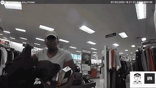 POLICE INVESTIGATE TWO SHADY CHARACTERS SHOPLIFTING at KOHL'S in WATKINSVILLE, GEORGIA!