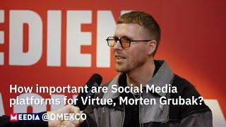 Warum Morten Grubak von Virtue by Vice gerne auf Social Media verzichten würde, aber nicht kann