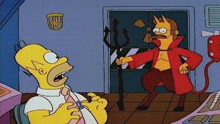 The Simpsons - The Devil and Homer Simpson (Treehouse of Horror IV)