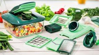 Овощерезка Genius Nicer Dicer CHEF 13 Teile. Gemüseschneider Genius Nicer Dicer CHEF 13 Teile