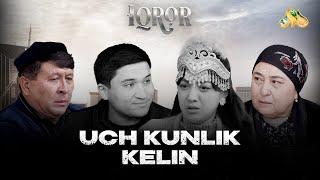 Uch kunlik kelin... Iqror, 949 - son